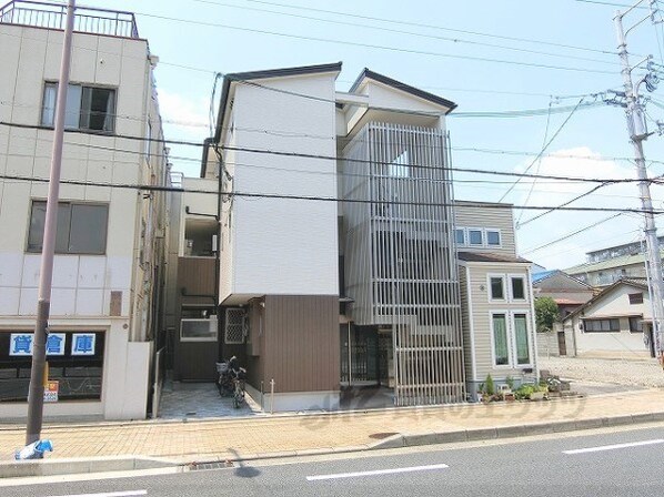 ハピネス東寺の物件外観写真